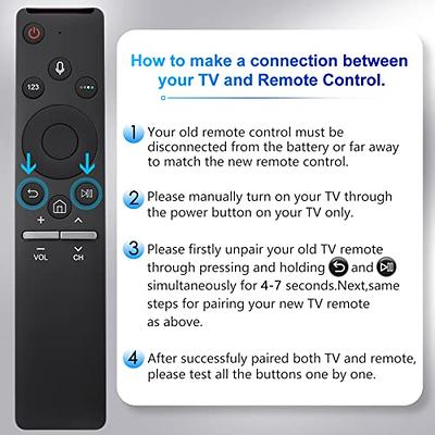 Télécommande de Remplacement pour Samsung Smart TV BN59-01259E