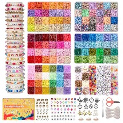 Kit 16000 Colored Glass Beads 3mm 