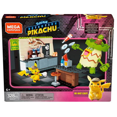 Mega Pokemon Dragonite Figure With Motion Building Set (388 Pc) : Target