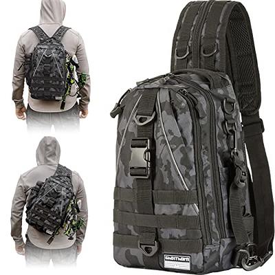 Ghosthorn Fishing Tackle Backpack Storage Bag - Fishing Backpack with Rod  Holder Shoulder Bag - Fishing Gift Tackle Box Bag Large Incognito  Camouflage - Yahoo Shopping