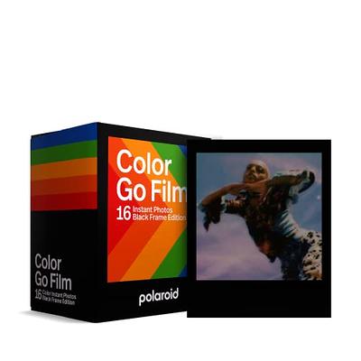 Polaroid Go Generation 2 - Mini Instant Film Camera - Black (9096) - Only  Compatible with Go Film