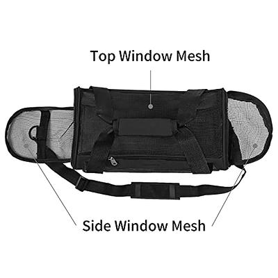 Pet Travel Carrier Soft Sided Portable Bag -L