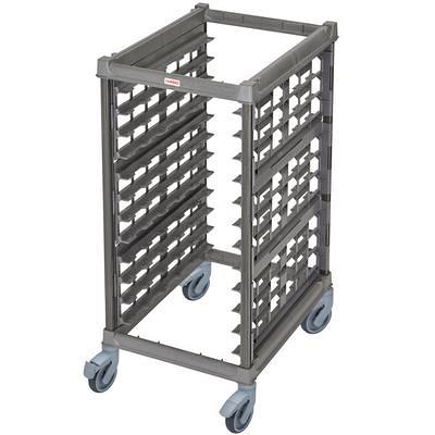 Regency 20 Pan End Load Bun / Sheet Pan Rack with Non-Marking Casters -  Unassemb