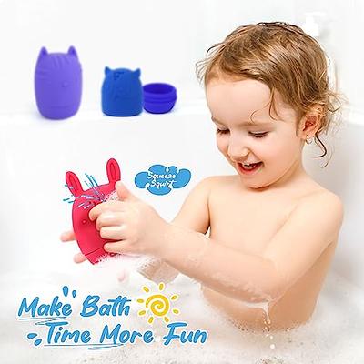 7/10pcs Frog Bathing Toys Playthings Baby Bath Toy For Toddler