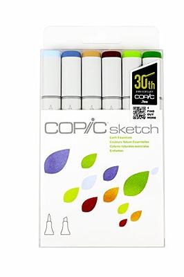 Artfinity Sketch Marker Sets - Vibrant, Professional, Dye-Based
