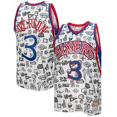 Mitchell & Ness Jason Kidd White Eastern Conference 2003 All Star Game Swingman Jersey