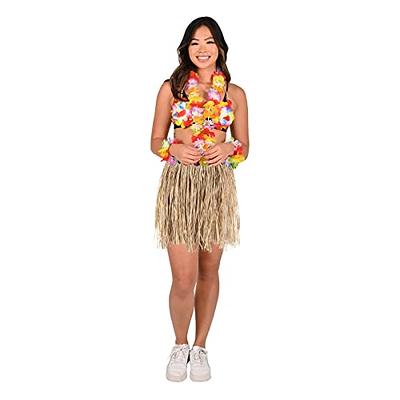 Raffia Hula Skirt