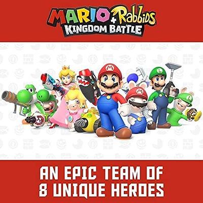  Mario Plus Rabbids Kingdom Battle Gold Edition