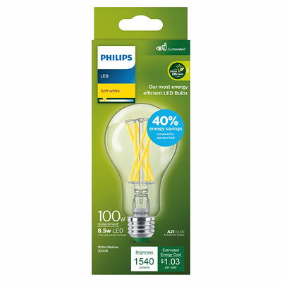 Philips Automotive Lighting 194WLED Ultinon LED Bulb (White), 2 Pack