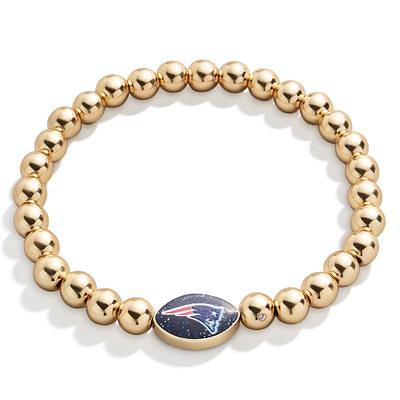 Wear by Erin Andrews x Baublebar New York Giants Gold Dog Tag Necklace