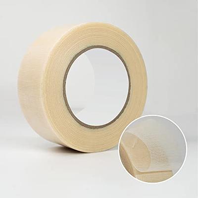 Reniteco Clear Duct Tape- 2 inches x 45 Yards, Heavy Duty Duct