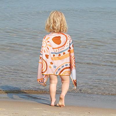 China Extra Large Sand Free Microfiber Beach Towel for Girl Women