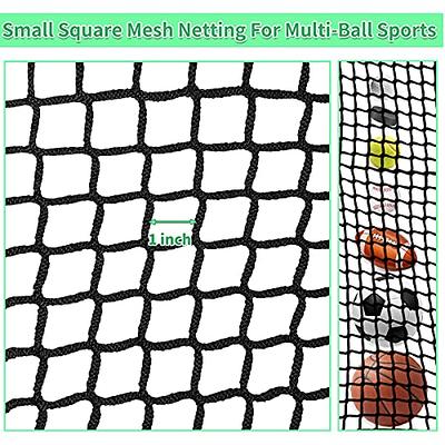 IUZEAI 10x15ft Golf Netting High Impact Golf Practice Net (NET ONLY), Golf  Sports Netting Barrier Nets, Heavy Duty Nylon Netting Material Golf Hitting  Nets （with Installation Rope） - Yahoo Shopping