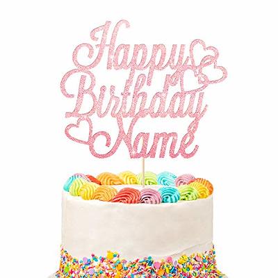 Printable Minnie Mouse Birthday Cake Topper. Custom Name & Age Cake Topper.  DIY Minnie Mouse Birthday Cake Topper. Minnie Mouse Centerpiece 