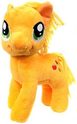 Hasbro 13 Plush Flyer Squeaker My Little Pony Rainbow Dash Dog