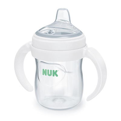 Nuk Evolution Soft Spout Learner Cup, 8 oz, 2-Pack