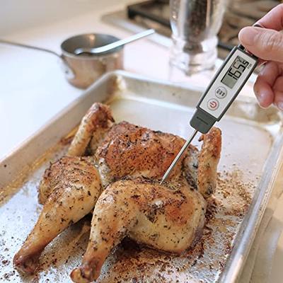 ThermoPro TP-18S Digital Instant Read Meat Thermometer for Grill BBQ Smoker  Kitchen Food Oven TP-18S - The Home Depot