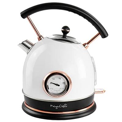 Oggi Stainless Steel Whistling Tea Kettle (olive)