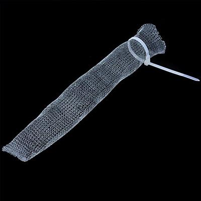 Lint Traps Catcher for Washing Machine Nylon Mesh Lint Traps for Home  Laundry Washing Machine Drain Systems Discharge Hoses Filter, 9.4 x 3.1  Inch (12