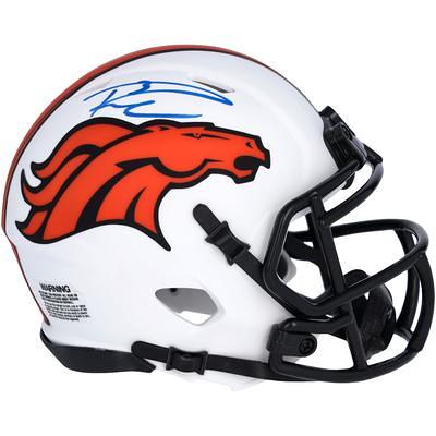 Joe Burrow Cincinnati Bengals Autographed Riddell Lunar Eclipse Alternate Speed Authentic Helmet