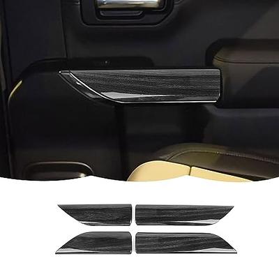 Eridanus Auto Accessories Fit for Highlander 2023 2022 2021 2020 Inner Door  Armrest Handle Bowl & Door Panel Inner Cover Trim Kit Sticker (Peach Wood)  ABS 4 PCS - Yahoo Shopping