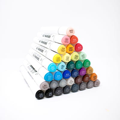 Glitter Gel Pens 0.8 mm, Rainbow (10 ct)