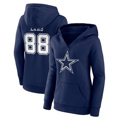 Dallas Cowboys Fanatics Branded Team Authentic Personalized Name & Number  T-Shirt - Navy