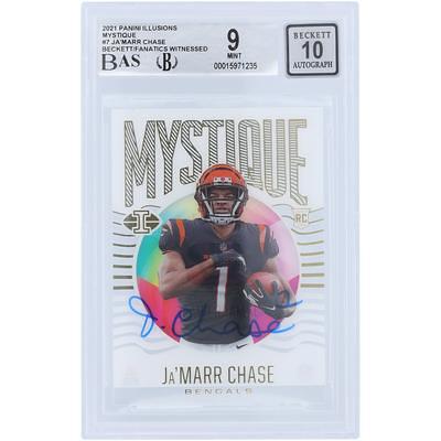 Jaylen Waddle Miami Dolphins Autographed 2021 Panini Chronicles Prizm Black Parallel #PB-10 Beckett Fanatics Witnessed Authenticated Rookie Card