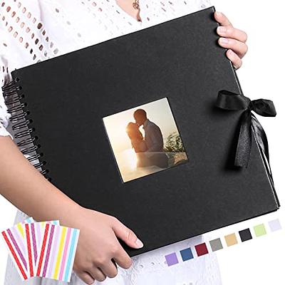 Leather Photo Album 4x6 With Sleeves 200 Photos. Slip-In. Retro  Personalized Baby Album. Wedding Family - Yahoo Shopping