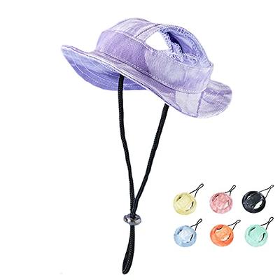 Pet Hat with Ear Holes Adjustable Baseball Cap for Large Medium Small Dogs  Summer Dog Cap Sun Hat Outdoor Hiking Pet Products