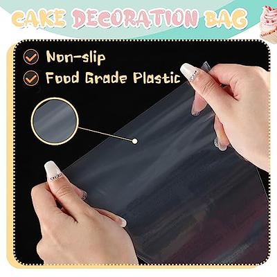 1set, 100pcs Disposable Pastry Bags, Piping Bags 30cm, Icing Bags