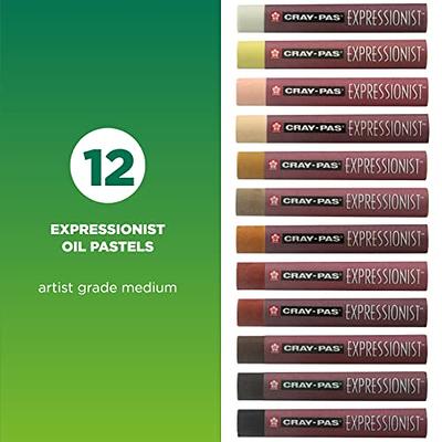 SAKURA Cray-Pas Expressionist Multi-Cultural Oil Pastel Set - Soft