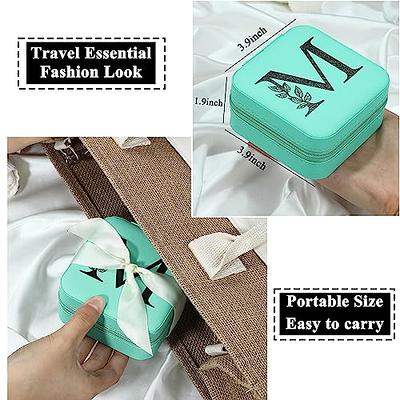 Parima Small Travel Jewelry Box Jewelry Case Organizer - Mini