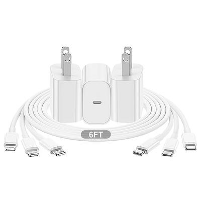 For Apple iPhone 11 12 Pro Max Mini - USB-C Power Adapter Wall Charger  (2-Pack) White 2 Pack - Yahoo Shopping