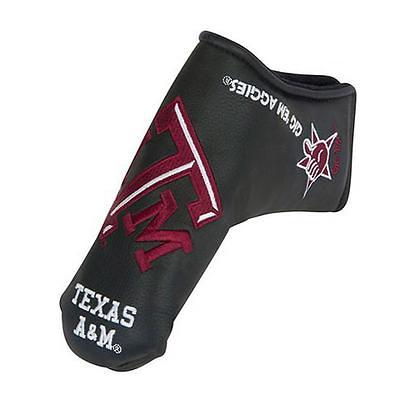 Texas A&M Aggies Black Putter Blade Cover - Yahoo Shopping