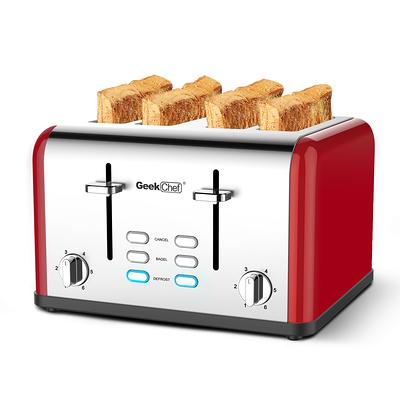 Ninja ST101 Foodi 2-in-1 Flip Toaster, 2-Slice Capacity, Compact