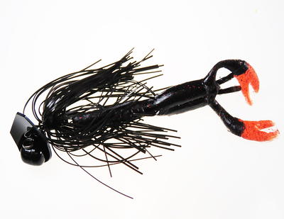 Luck-E-Strike, Vibra Swing Jig Lure, Black, 1/2 oz, Bass, Fishing Jigs -  Yahoo Shopping