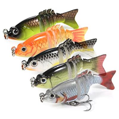 CharmYee Bass Fishing Lure Topwater Bass Lures Fishing Lures Multi