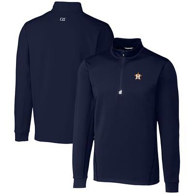 Houston Astros Cutter & Buck Forge Tonal Stripe Stretch Mens Big and Tall  Polo - Cutter & Buck