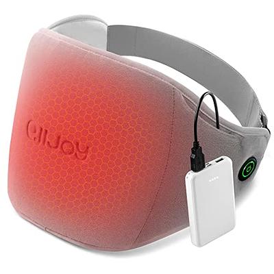 ALLJOY Cordless Compact Neck Back Shoulder Massager with Heat