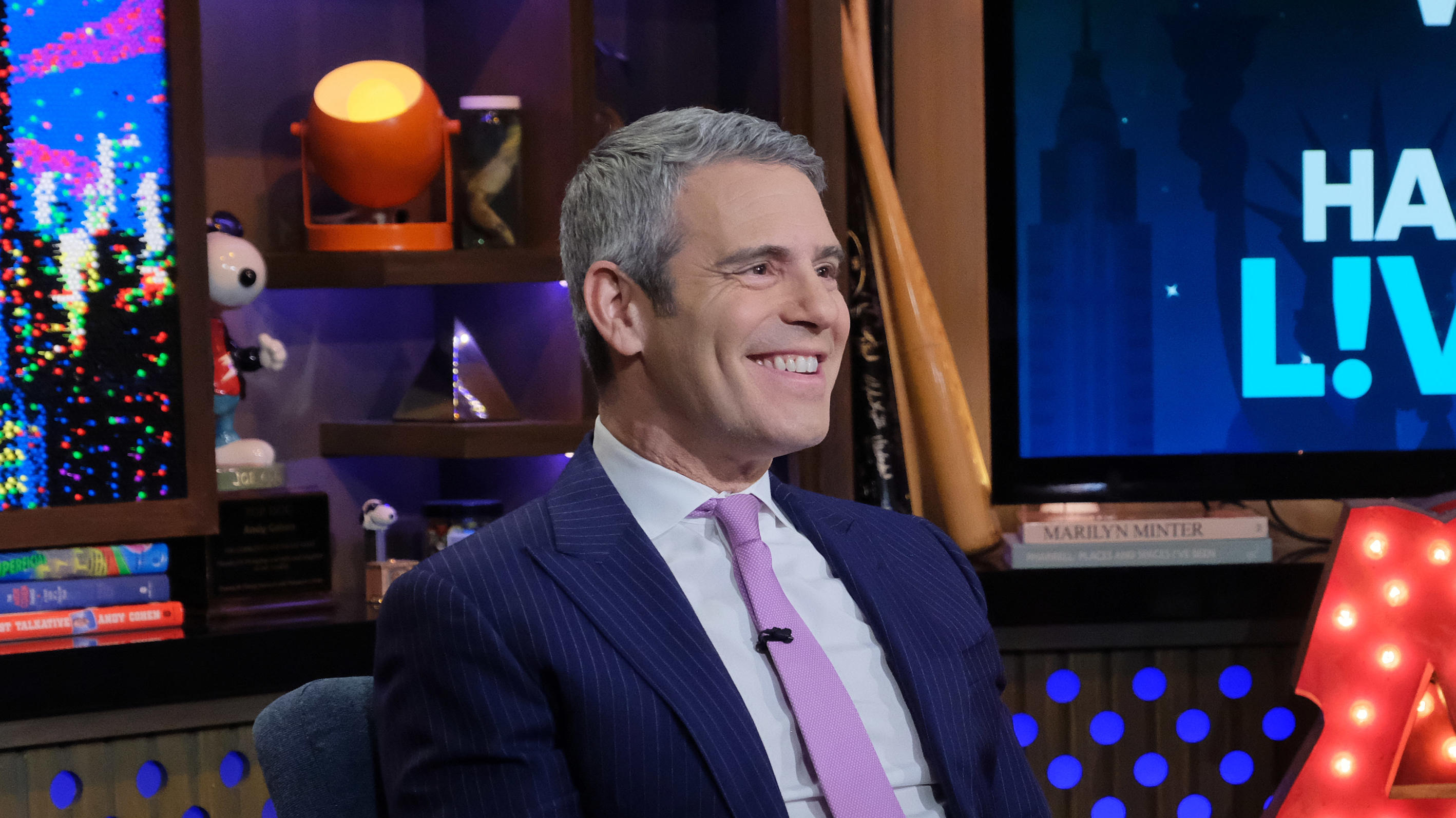 Andy Cohen reveals his virus symptoms, offers advice