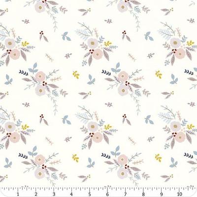 Navy Floral Apparel Clearance Fabric 100% Cotton Quilt Fabric, Sold By Half  Yard The - Yahoo Shopping