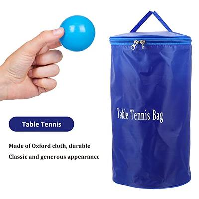 Sosoport Table Tennis Ball Bag Pingpong Ball Bag Oxford Storage Pouch Table  Tennis Ball Pouch Table Tennis Ball Holder for PIngpong Accessories - Yahoo  Shopping