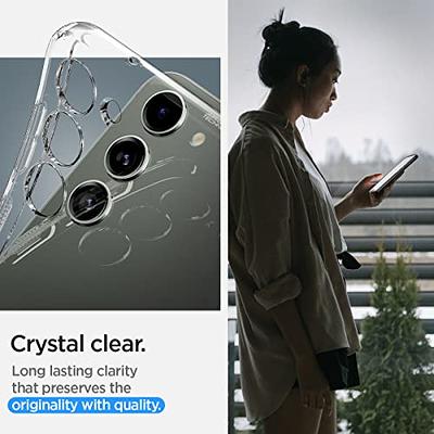  Spigen Liquid Crystal Designed for Galaxy S23 Ultra Case (2023)  - Crystal Clear : Cell Phones & Accessories