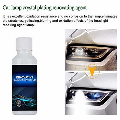 Car Headlight Polishing Cup Automobile Headlight Lens Restoration Kit,Glass  Scratch Repair Headlight Renovation Tool