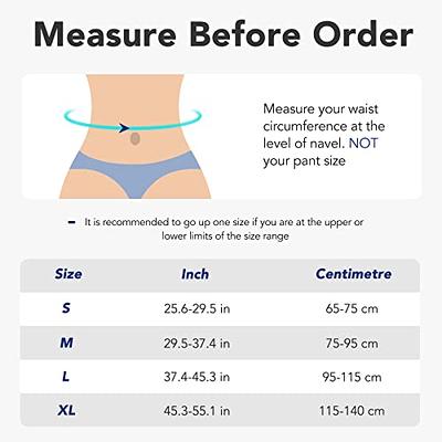 ellostar Waist Trainer for Women & Men - Back Support Band & Tummy