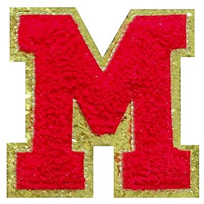 26pcs Yellow Chenille Letters A-Z Iron-on Patch, Letters Patch, Words  Patch, Custom Letters Patch, Alphabet Letters, Iron-on Patches