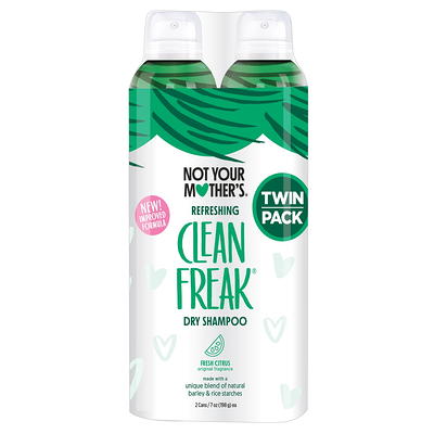 Clean Freak Unscented Dry Shampoo