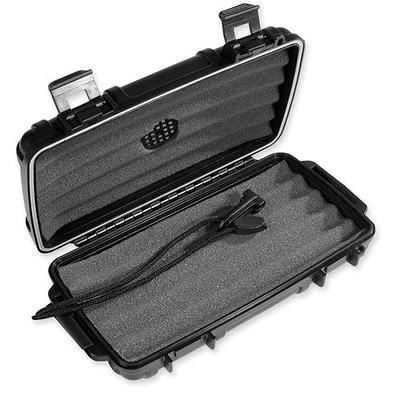 Pardo Cigar - Travel Humidor Case 15 Count - Waterproof, Rugged, Crush