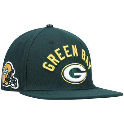 Men's New Era Black Green Bay Packers 2023 NFL Crucial Catch 59FIFTY Fitted Hat